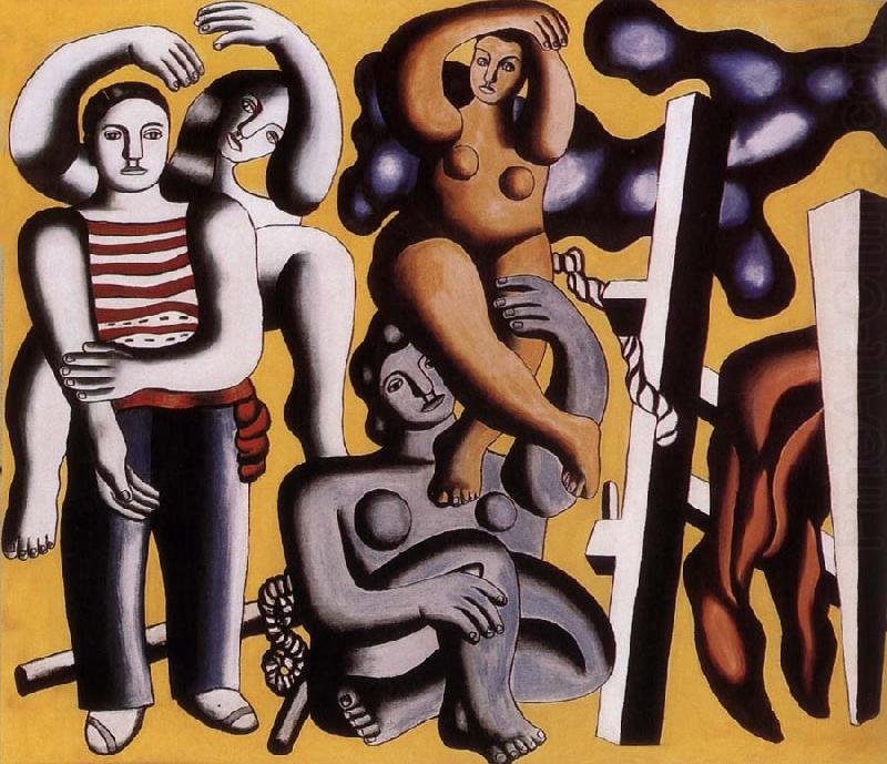 Acrobat, Fernard Leger